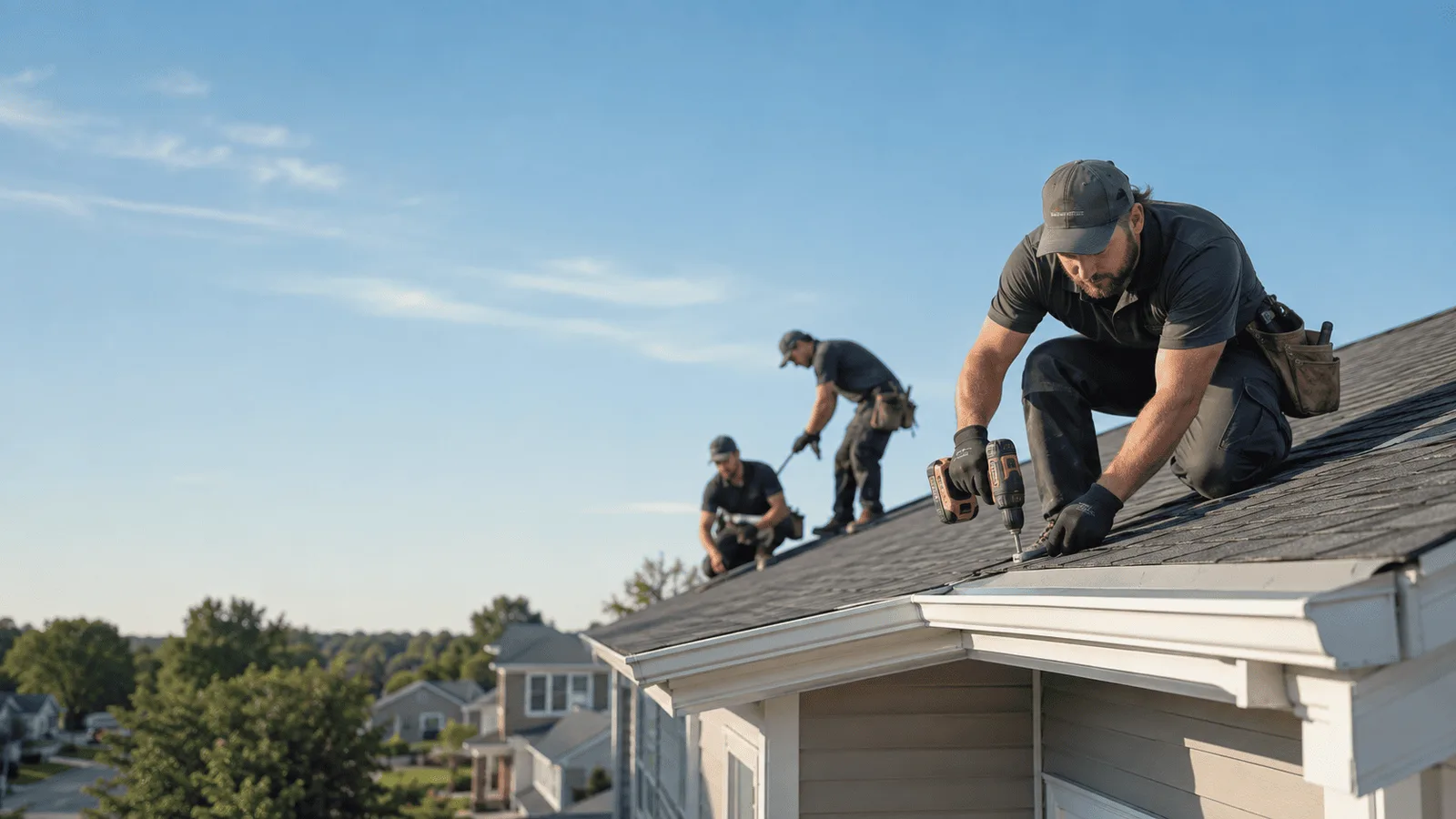 Fascia Repair in James Creek, PA around you